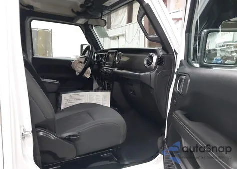 2018 Jeep Wrangler Unlimited Sahara 4X4 из США, поврежденный, VIN 1C4HJXEG0JW156293